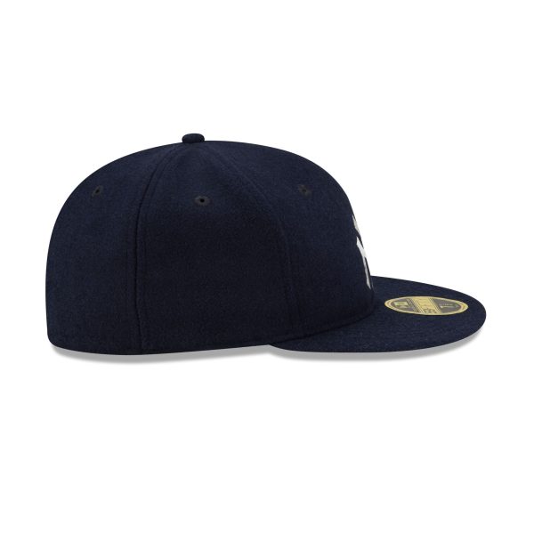 Fear of God Essentials New York Yankees Retro Crown 59FIFTY Fitted Hat