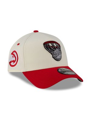 Eastside Golf x Atlanta Hawks 9FORTY A-Frame Snapback Hat