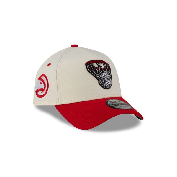 Eastside Golf x Atlanta Hawks 9FORTY A-Frame Snapback Hat