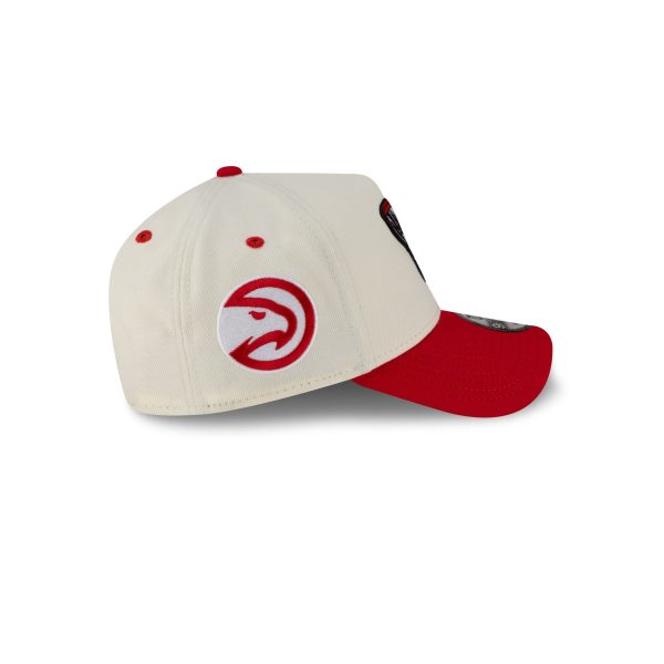 Eastside Golf x Atlanta Hawks 9FORTY A-Frame Snapback Hat