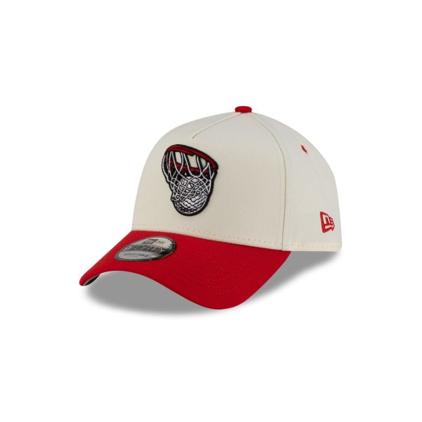 Eastside Golf x Houston Rockets 9FORTY A-Frame Snapback Hat