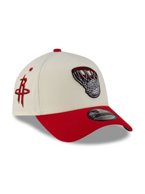Eastside Golf x Houston Rockets 9FORTY A-Frame Snapback Hat