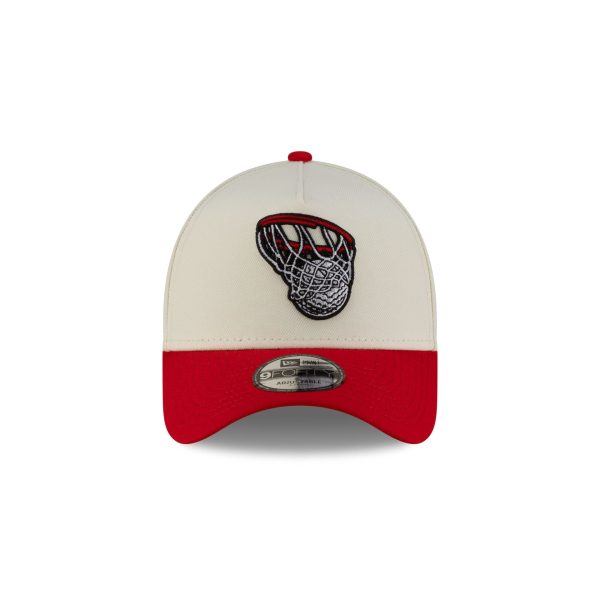 Eastside Golf x Houston Rockets 9FORTY A-Frame Snapback Hat