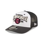 Cleveland Guardians 2025 Regular Season Division Champions Locker Room 9SEVENTY Stretch-Snap Hat