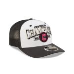 Cleveland Guardians 2025 Regular Season Division Champions Locker Room 9SEVENTY Stretch-Snap Hat