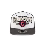 Cleveland Guardians 2025 Regular Season Division Champions Locker Room 9SEVENTY Stretch-Snap Hat