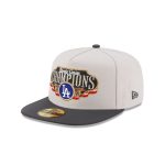 Los Angeles Dodgers 2025 World Series Champions 59FIFTY A-Frame Fitted Hat