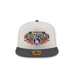 Los Angeles Dodgers 2025 World Series Champions 59FIFTY A-Frame Fitted Hat