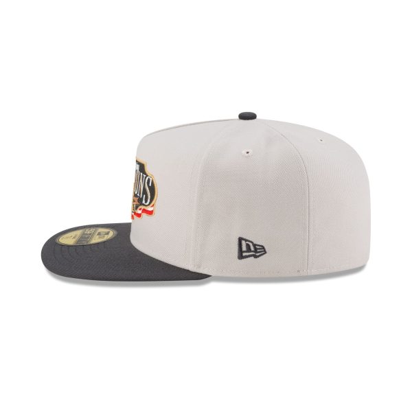 Los Angeles Dodgers 2025 World Series Champions 59FIFTY A-Frame Fitted Hat