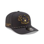 Milwaukee Brewers 2025 NLDS Locker Room 9SEVENTY Stretch-Snap Hat