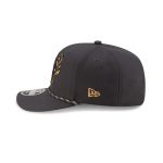 Milwaukee Brewers 2025 NLDS Locker Room 9SEVENTY Stretch-Snap Hat