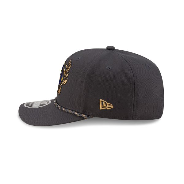 Milwaukee Brewers 2025 NLDS Locker Room 9SEVENTY Stretch-Snap Hat