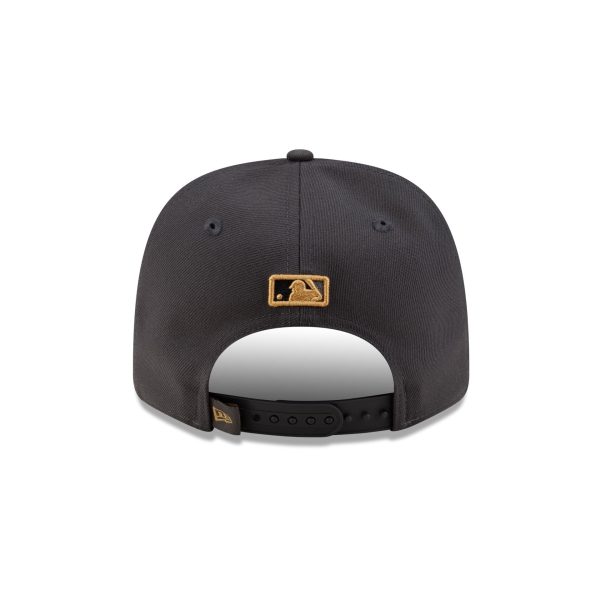 Milwaukee Brewers 2025 NLDS Locker Room 9SEVENTY Stretch-Snap Hat