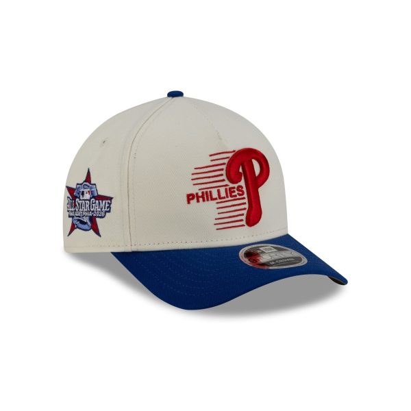 Philadelphia Phillies 2026 All-Star Game 9FORTY M-Crown A-Frame Snapback Hat