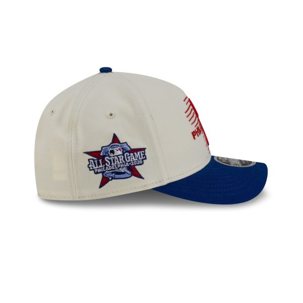 Philadelphia Phillies 2026 All-Star Game 9FORTY M-Crown A-Frame Snapback Hat