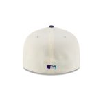 Arizona Diamondbacks Upside Down Logo Chrome 59FIFTY Fitted Hat