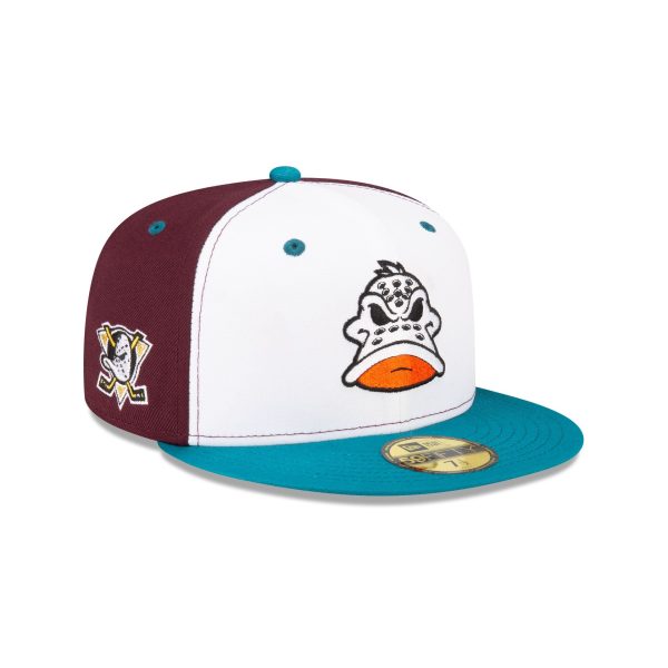 Anaheim Ducks Mascot 59FIFTY Fitted Hat