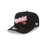 Born x Raised x Arizona Cardinals Script Black 9FIFTY A-Frame Snapback Hat