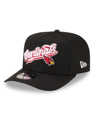 Born x Raised x Arizona Cardinals Script Black 9FIFTY A-Frame Snapback Hat
