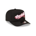 Born x Raised x Arizona Cardinals Script Black 9FIFTY A-Frame Snapback Hat