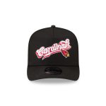 Born x Raised x Arizona Cardinals Script Black 9FIFTY A-Frame Snapback Hat