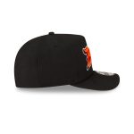 Born x Raised x Chicago Bears Script Black 9FIFTY A-Frame Snapback Hat
