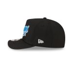 Born x Raised x Detroit Lions Script Black 9FIFTY A-Frame Snapback Hat