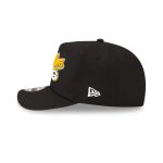 Born x Raised x Green Bay Packers Script Black 9FIFTY A-Frame Snapback Hat