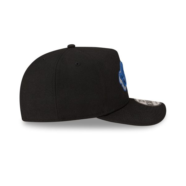 Born x Raised x Indianapolis Colts Script Black 9FIFTY A-Frame Snapback Hat
