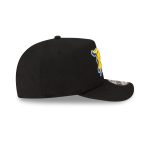 Born x Raised x Los Angeles Rams Script Black 9FIFTY A-Frame Snapback Hat