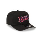 Born x Raised x New England Patriots Script Black 9FIFTY A-Frame Snapback Hat