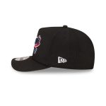 Born x Raised x New England Patriots Script Black 9FIFTY A-Frame Snapback Hat