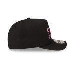 Born x Raised x New England Patriots Script Black 9FIFTY A-Frame Snapback Hat