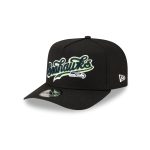 Born x Raised x Seattle Seahawks Script Black 9FIFTY A-Frame Snapback Hat