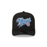Born x Raised x Tennessee Titans Script Black 9FIFTY A-Frame Snapback Hat