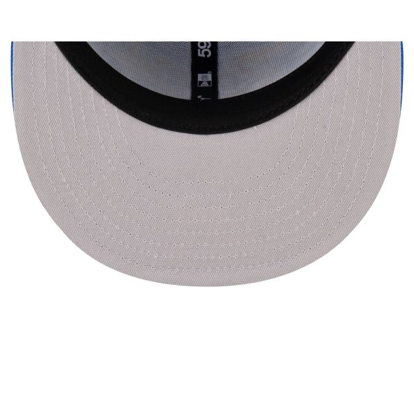 Born x Raised x Los Angeles Rams Script 59FIFTY Fitted Hat