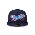 Born x Raised x Houston Texans Script 59FIFTY Fitted Hat