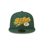 Born x Raised x Green Bay Packers Script 59FIFTY Fitted Hat