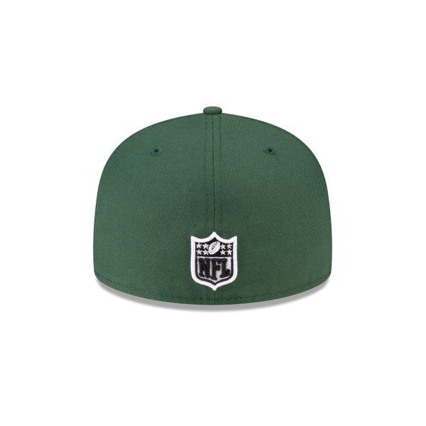 Born x Raised x Green Bay Packers Script 59FIFTY Fitted Hat