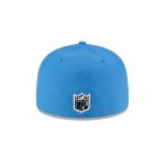 Born x Raised x Los Angeles Chargers Script 59FIFTY Fitted Hat