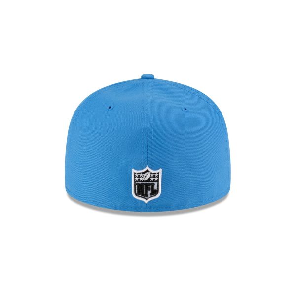 Born x Raised x Los Angeles Chargers Script 59FIFTY Fitted Hat
