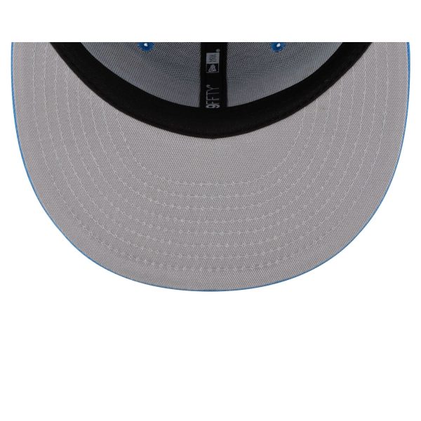 Born x Raised x Los Angeles Chargers Script 59FIFTY Fitted Hat