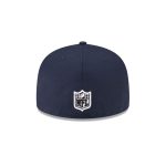 Born x Raised x Chicago Bears Script 59FIFTY Fitted Hat