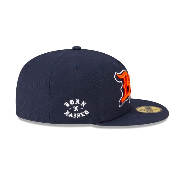Born x Raised x Chicago Bears Script 59FIFTY Fitted Hat