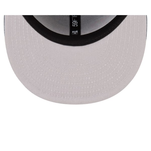 Born x Raised x Chicago Bears Script 59FIFTY Fitted Hat