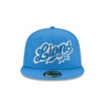 Born x Raised x Detroit Lions Script 59FIFTY Fitted Hat