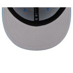 Born x Raised x Detroit Lions Script 59FIFTY Fitted Hat