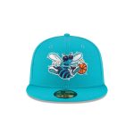 Charlotte Hornets 1988-2002 Hardwood Classics Teal 59FIFTY Fitted Hat