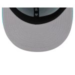 Charlotte Hornets 1988-2002 Hardwood Classics Teal 59FIFTY Fitted Hat