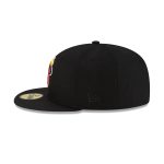 Miami Heat 1988-1998 Hardwood Classics Black 59FIFTY Fitted Hat